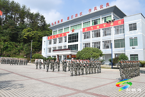 松桃：鍛造合格“準(zhǔn)新兵”邁好軍旅第一步
