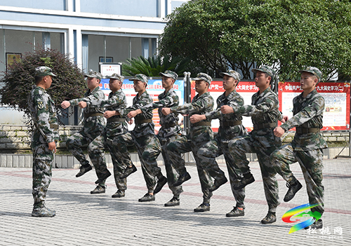 松桃：鍛造合格“準(zhǔn)新兵”邁好軍旅第一步