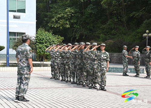 松桃：鍛造合格“準(zhǔn)新兵”邁好軍旅第一步