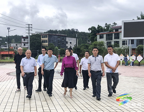 田筑玉到蓼皋街道調(diào)研新時(shí)代文明實(shí)踐站建設(shè)情況