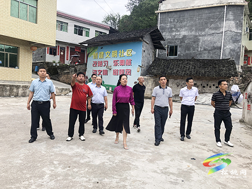 田筑玉到蓼皋街道調(diào)研新時(shí)代文明實(shí)踐站建設(shè)情況