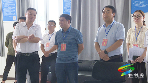 石敏帶隊(duì)開展新型工業(yè)化工作推進(jìn)情況視察調(diào)研