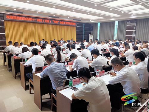 松桃苗族自治縣第十一屆村（社區(qū)）“兩委”換屆工作動(dòng)員部署會(huì)召開