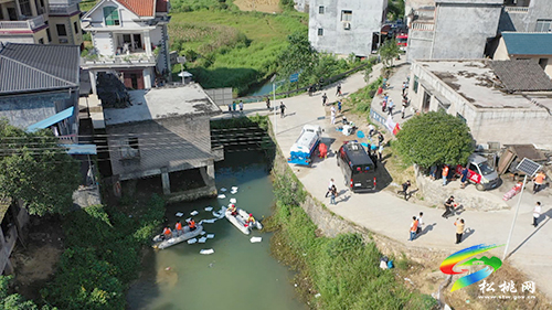 松桃開展2021年縣城集中式飲用水源地突發(fā)環(huán)境事件應(yīng)急演練