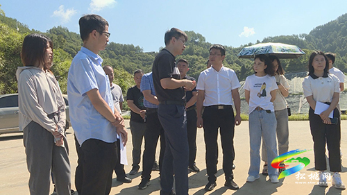 國(guó)家發(fā)改委調(diào)研組來(lái)松調(diào)研沅江流域錳污染治理情況