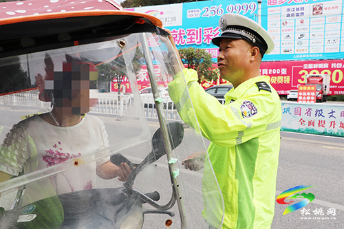 松桃交警大隊(duì)持續(xù)開展摩托車、電動(dòng)摩托車專項(xiàng)整治行動(dòng)