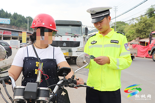 松桃交警大隊(duì)持續(xù)開展摩托車、電動(dòng)摩托車專項(xiàng)整治行動(dòng)