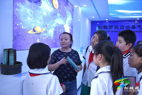 松桃：氣象科普教育基地迎師生參觀