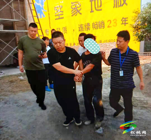 松桃警方雷霆出擊相繼抓獲兩名逃犯