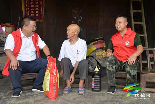 【奮斗百年路 啟航新征程】松桃全心當(dāng)好退役軍人“服務(wù)員”