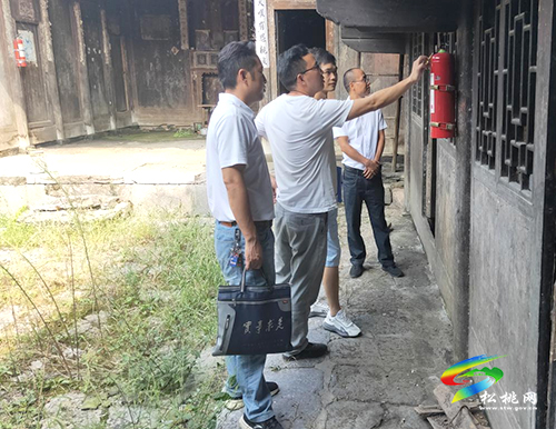 普覺鎮(zhèn)開展中秋、國慶節(jié)期間前安全生產(chǎn)專項整治行動