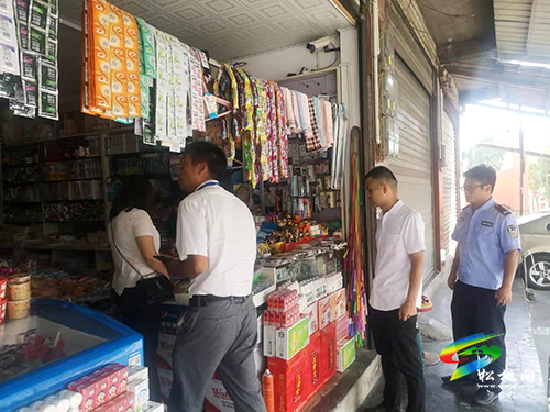 普覺鎮(zhèn)開展中秋、國慶節(jié)期間前安全生產(chǎn)專項整治行動