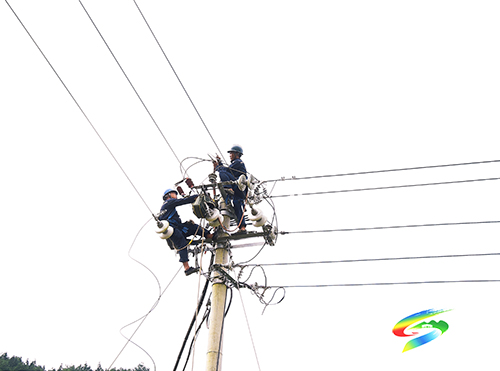 松桃：絕緣化改造提升鄉(xiāng)村供電“免疫力”