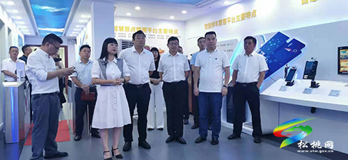 ​吳廷友帶隊赴廣東、重慶等地開展招商引資考察