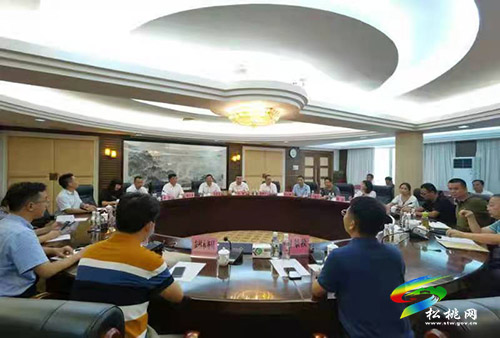 ​吳廷友帶隊赴廣東、重慶等地開展招商引資考察