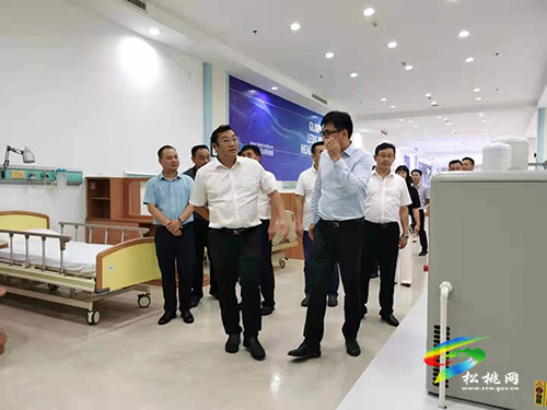 吳廷友帶隊赴廣東、重慶等地開展招商引資考察