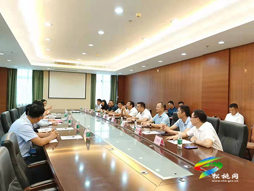 吳廷友帶隊赴廣東、重慶等地開展招商引資考察