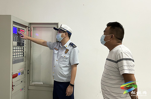 ​松桃消防救援大隊開展高層民用建筑消防安全專項檢查