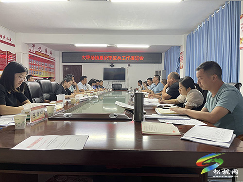 大坪場鎮(zhèn)：堅持“三個高”全力打好“三張牌”推動征兵工作取得新突破