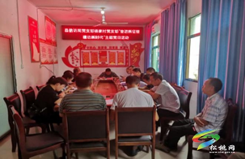 松桃信訪局：讓黨旗在基層一線高高飄揚