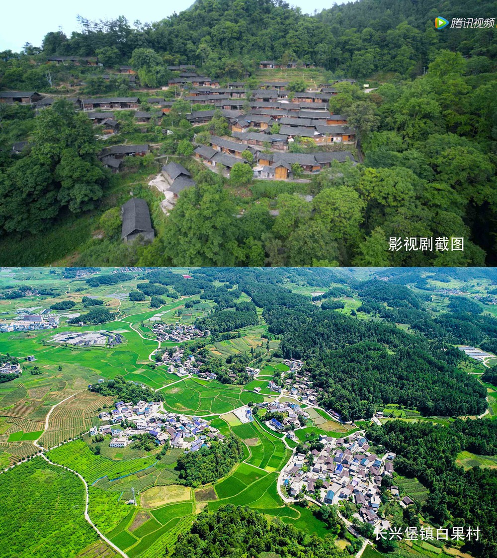 跟著熱播劇《在希望的田野上》，一起找找松桃元素