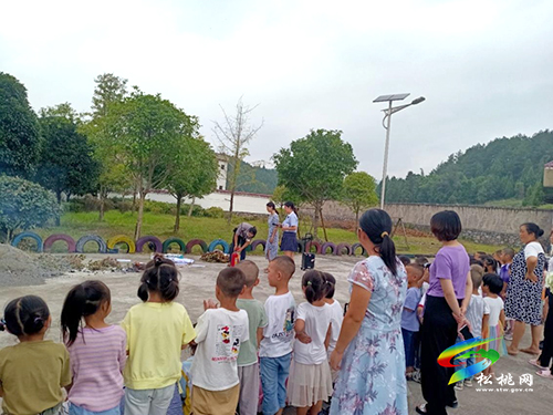 大路幼兒園開展消防演練主題教育活動(dòng)