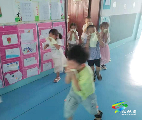 大路幼兒園開展消防演練主題教育活動(dòng)