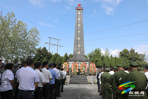 松桃舉行烈士紀(jì)念日公祭活動(dòng)