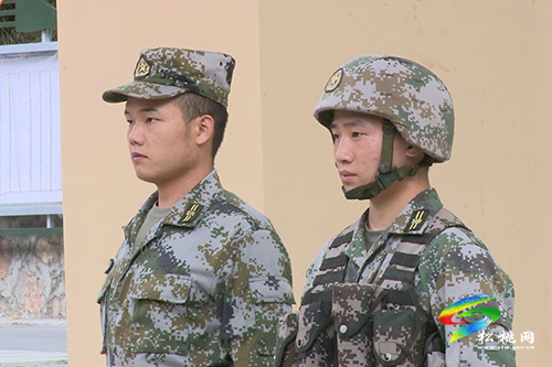 松桃人武部：國慶堅守在崗 看“迷彩綠”心中的“中國紅”