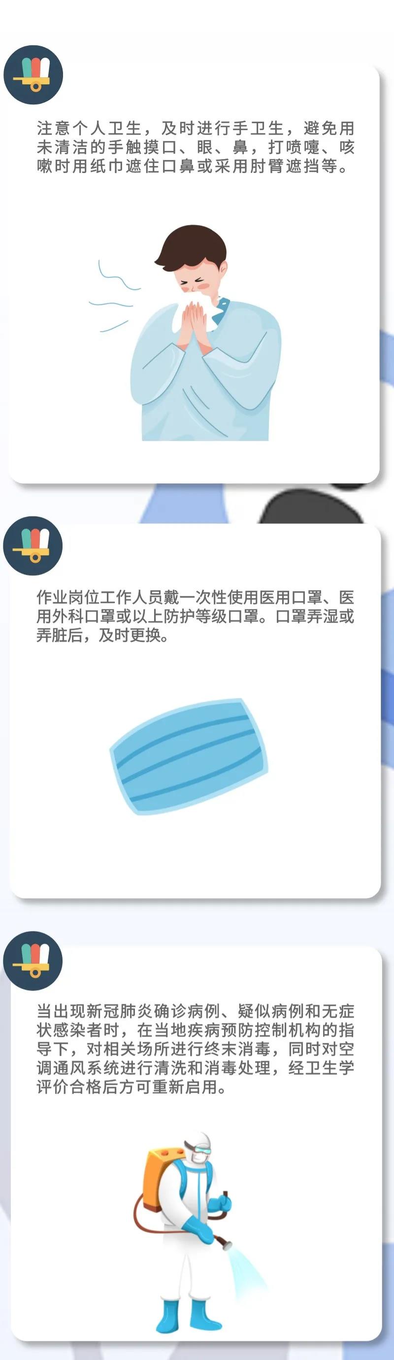 新冠肺炎疫情常態(tài)化防控防護指南之建筑業(yè)篇