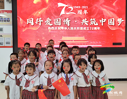育才社區(qū)：開展“國慶”系列活動——“同抒愛國情·共筑中國夢”國慶節(jié)歌詠文藝匯演