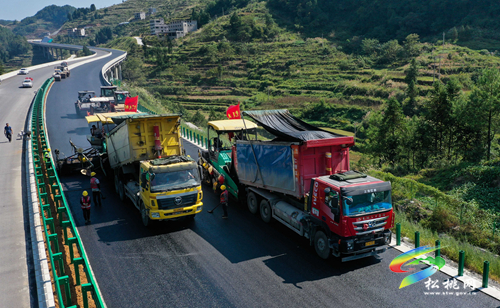 松桃：高速公路建設(shè)忙