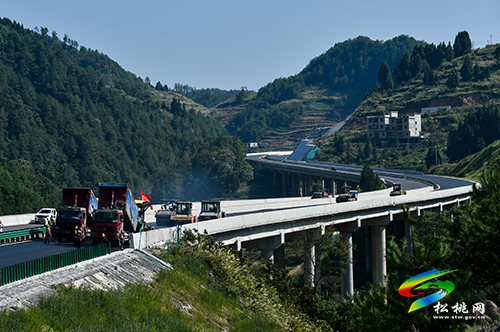 松桃：高速公路建設(shè)忙