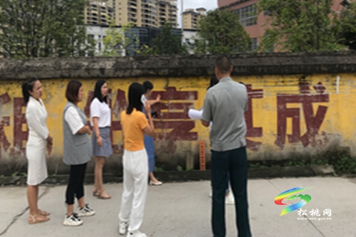 松桃第二幼兒園開展開學(xué)前安全隱患大排查