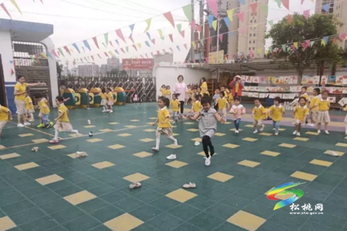 松桃第二幼兒園舉行“童心向黨·快樂成長”慶“六一”活動