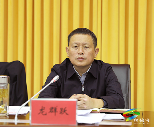 全縣“四化”建設(shè)和招商引資工作調(diào)度會召開