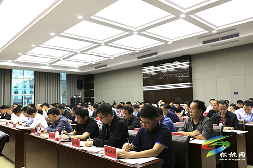 全縣“四化”建設(shè)和招商引資工作調(diào)度會召開