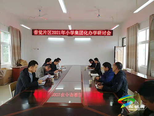 普覺片區(qū)召開2021年小學集團化辦學研討會