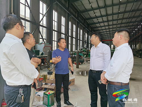 吳廷友帶隊(duì)赴浙江開展招商考察
