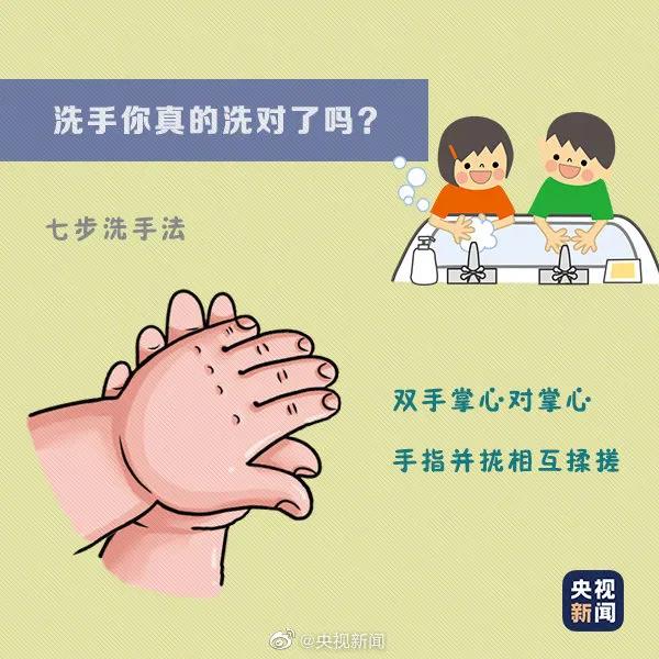 全球洗手日 | 每天都洗手，你洗對(duì)了嗎？（附七步洗手法）