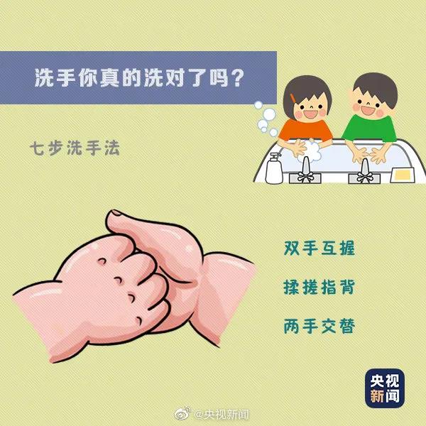 全球洗手日 | 每天都洗手，你洗對(duì)了嗎？（附七步洗手法）