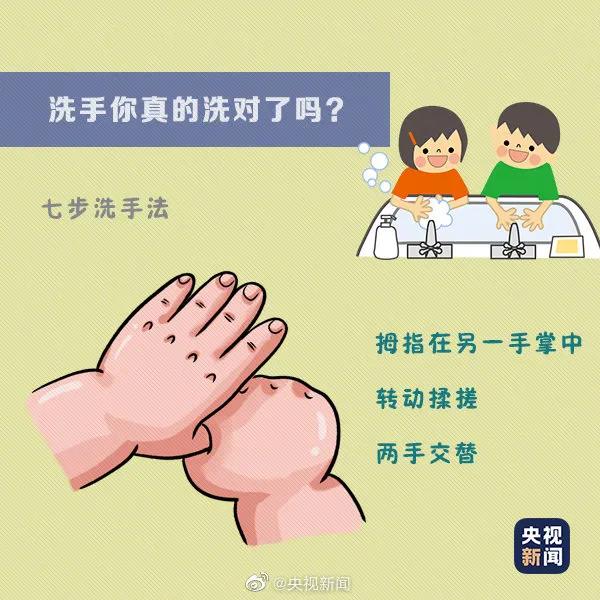 全球洗手日 | 每天都洗手，你洗對(duì)了嗎？（附七步洗手法）