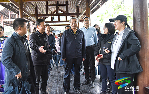 聯(lián)合國教科文組織來松桃調(diào)研非遺文化與鄉(xiāng)村振興