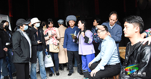 聯(lián)合國教科文組織來松桃調(diào)研非遺文化與鄉(xiāng)村振興