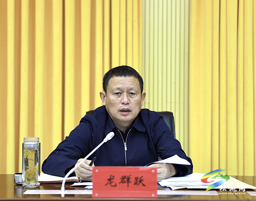 ​松桃苗族自治縣村（社區(qū)）“兩委”換屆工作領(lǐng)導(dǎo)小組暨提醒談話專題會(huì)召開