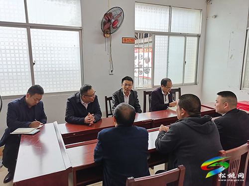 ​馬結(jié)華到蓼皋街道指導(dǎo)村（社區(qū)）“兩委”換屆以及調(diào)研社會(huì)治理、集體經(jīng)濟(jì)發(fā)展等有關(guān)工作