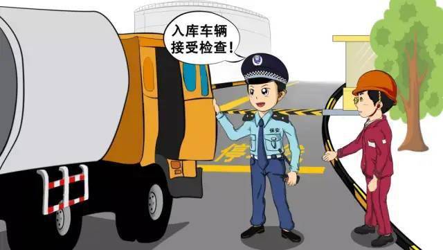 油庫安全注意事項(xiàng)有哪些？12張漫畫告訴你！