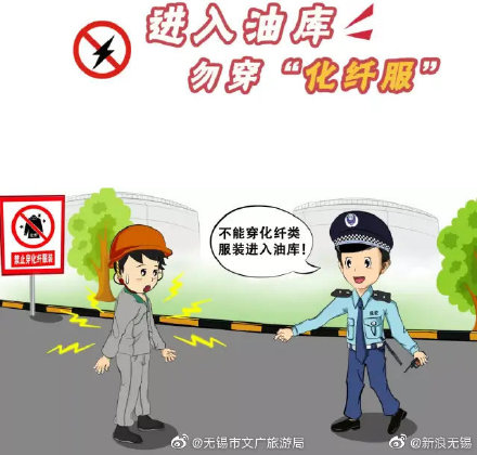 油庫安全注意事項有哪些？12張漫畫告訴您！
