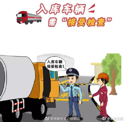 油庫安全注意事項有哪些？12張漫畫告訴您！