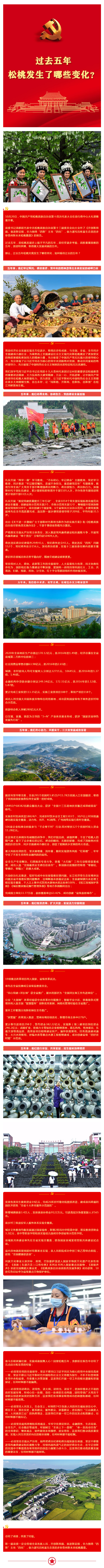 【聚焦黨代會(huì)】—— 過去五年，松桃發(fā)生了哪些變化？